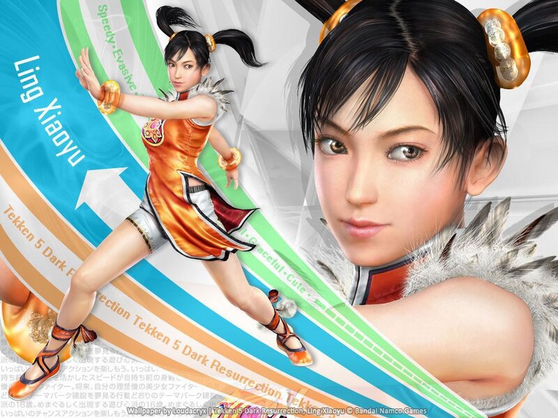 Ling Xiaoyu Character
