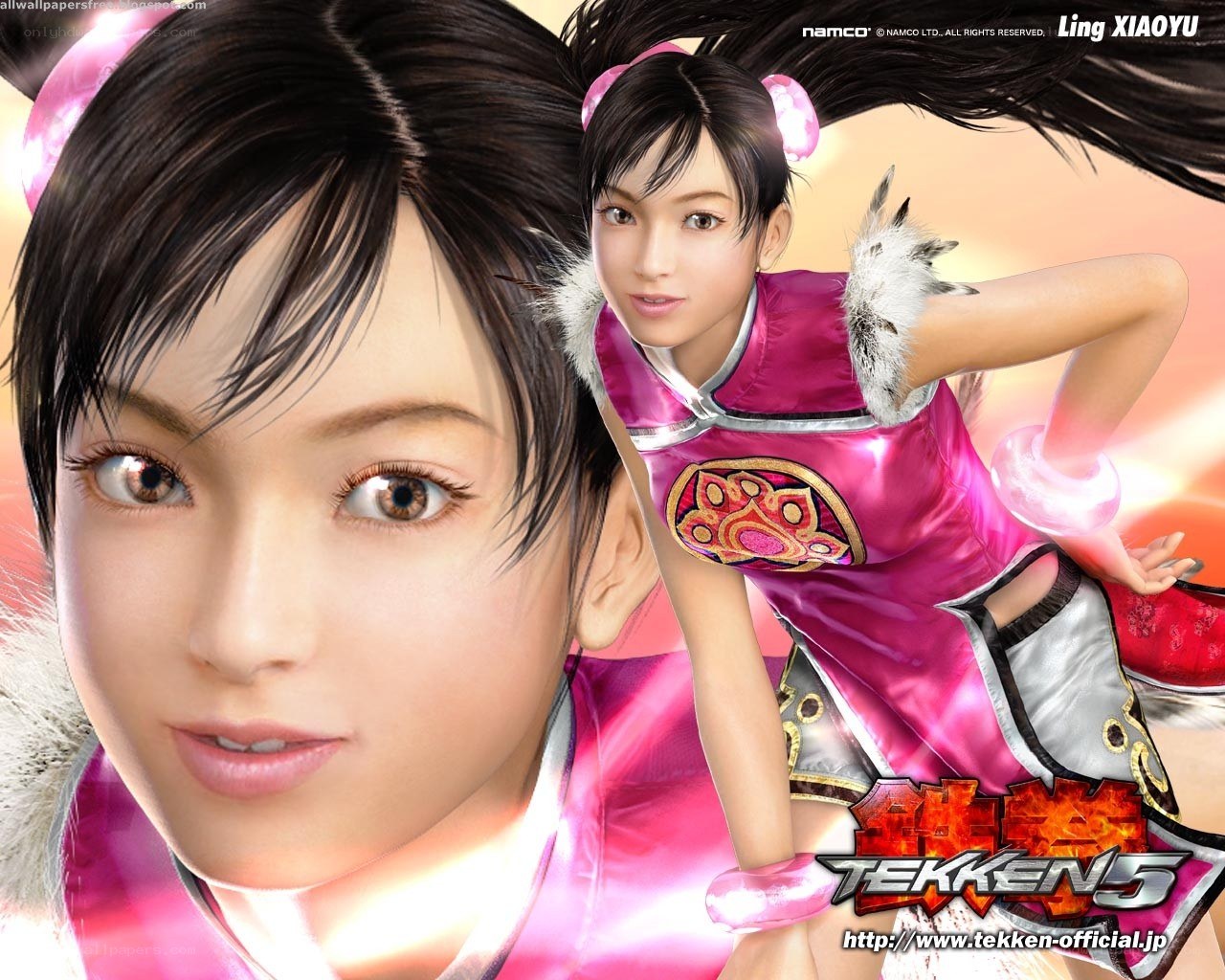 Ling Xiaoyu from Tekken 5
