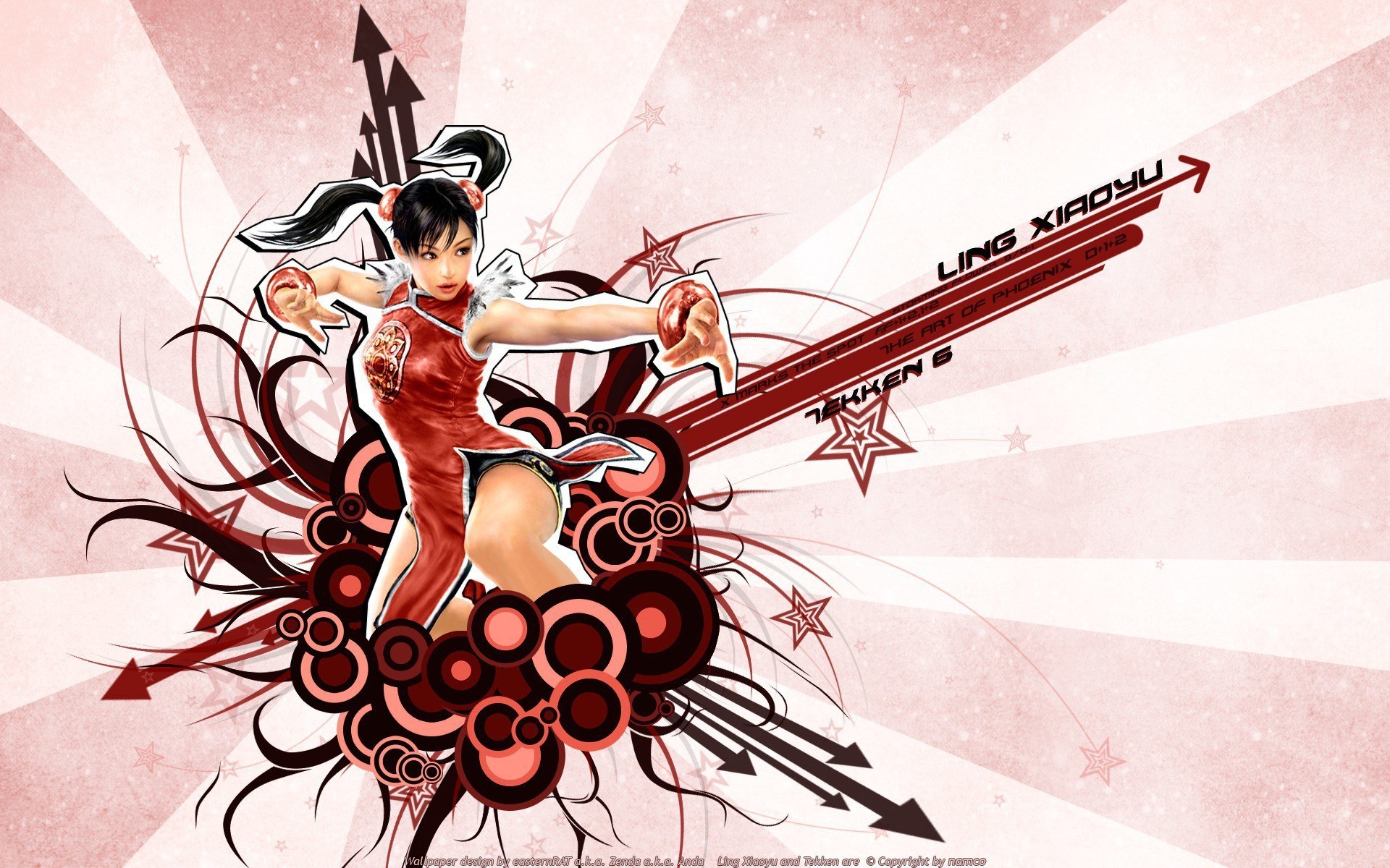 Ling Xiaoyu from Tekken 6