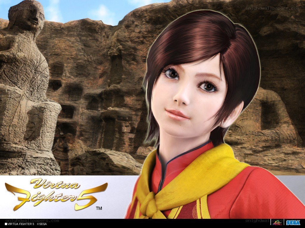 Ling Xiaoyu from Virtua Fighter 5