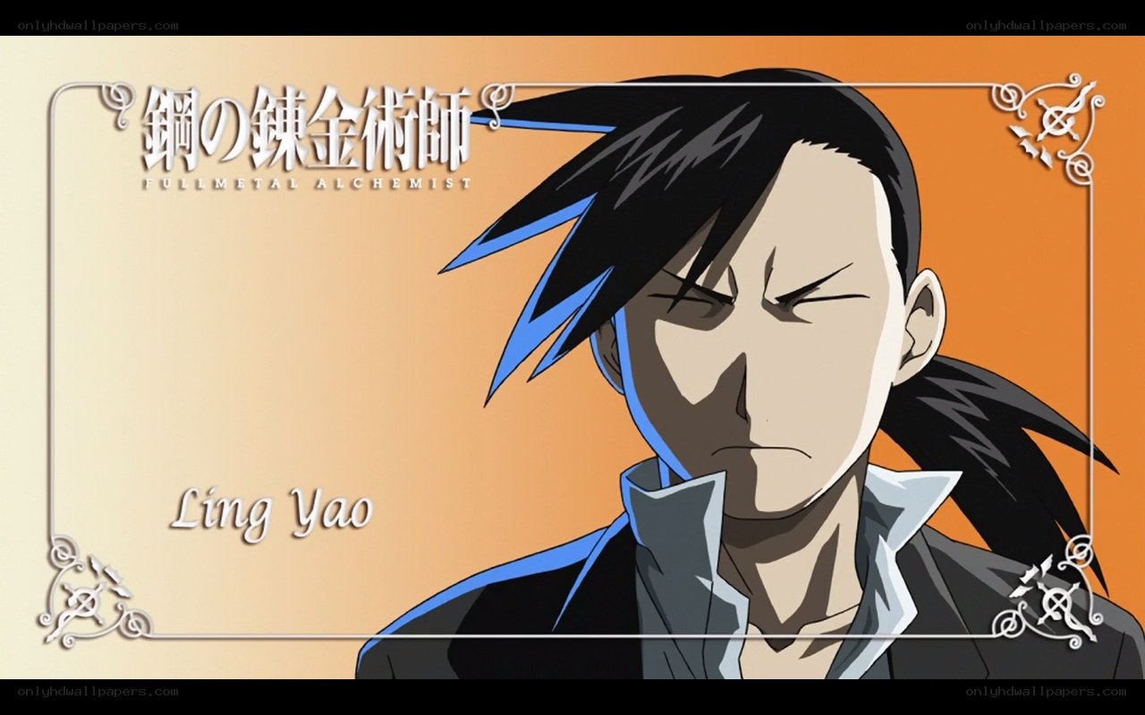 Ling Yao from Fullmetal Alchemist