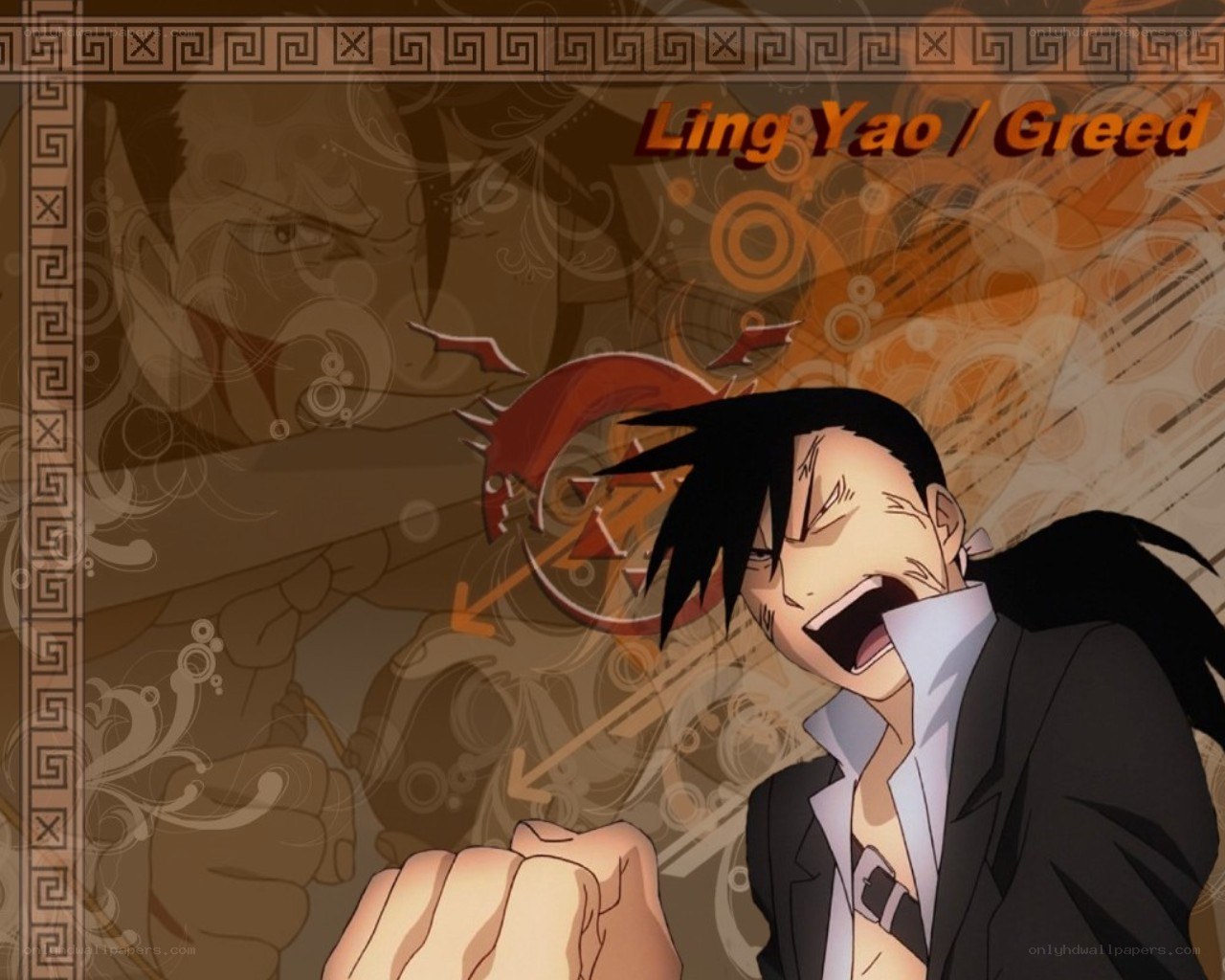 Ling Yao from Fullmetal Alchemist