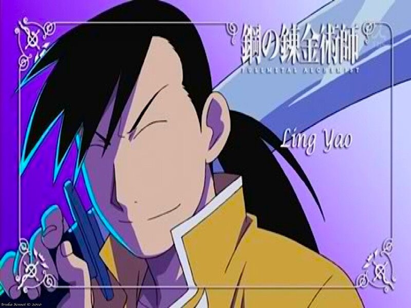 Ling Yao from Fullmetal Alchemist