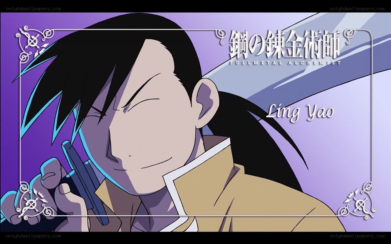 Ling Yao from Fullmetal Alchemist