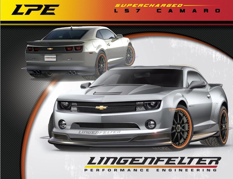 Lingenfelter LS7 Camaro