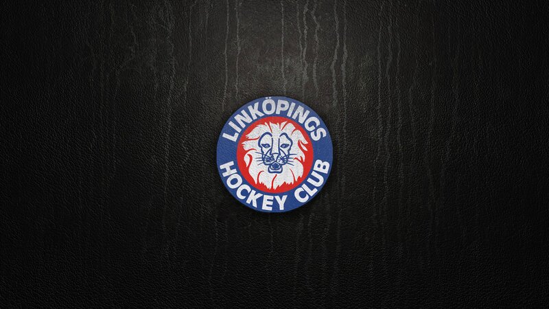 Linköpings HC Logo — Black
