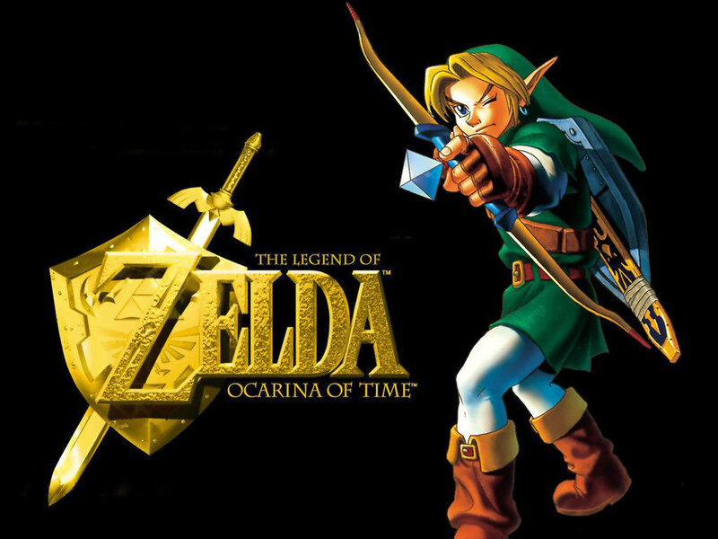 Link Aiming a Bow — Black