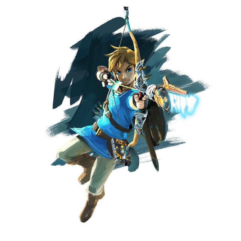 Link Aiming Bow