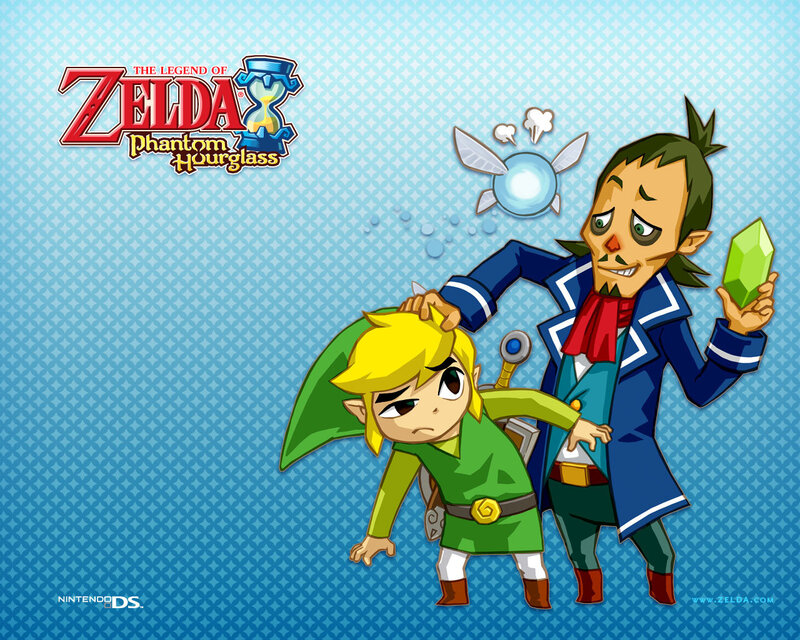 Link and a Man