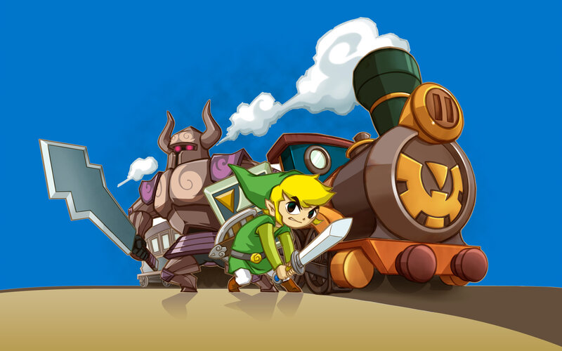 Link and a Robot — Blue
