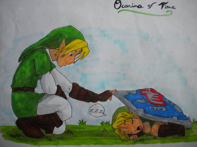 Link and Baby Link