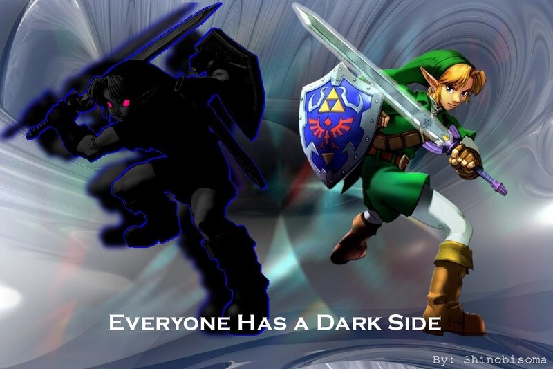 Link and Dark Link