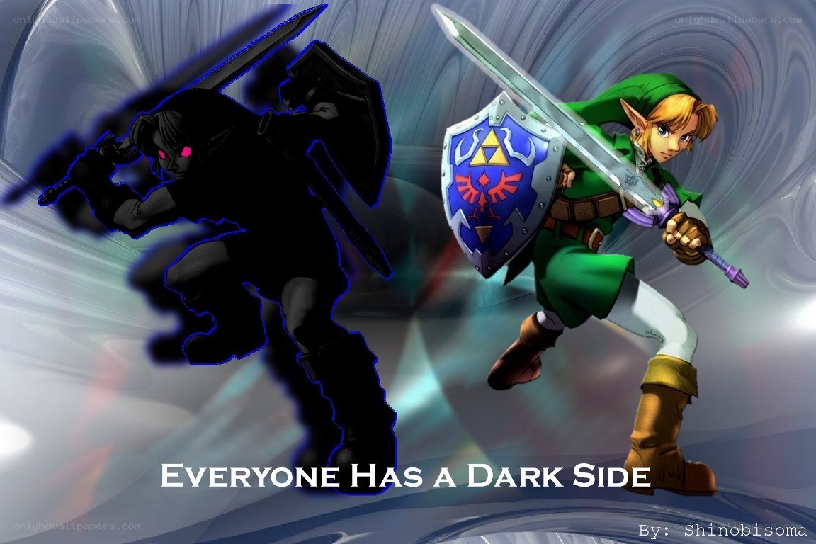 Link and Dark Link