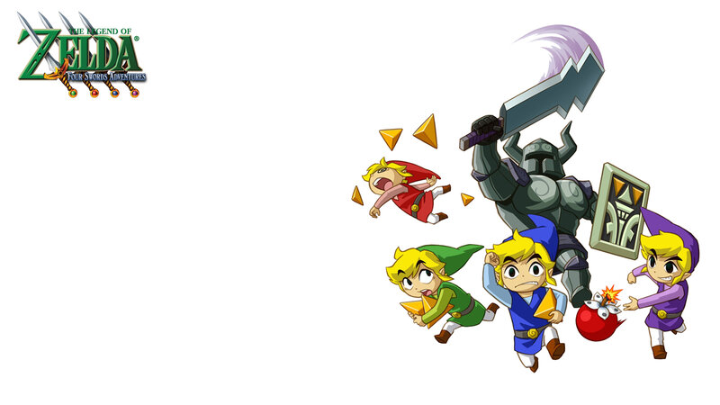Link and Enemies