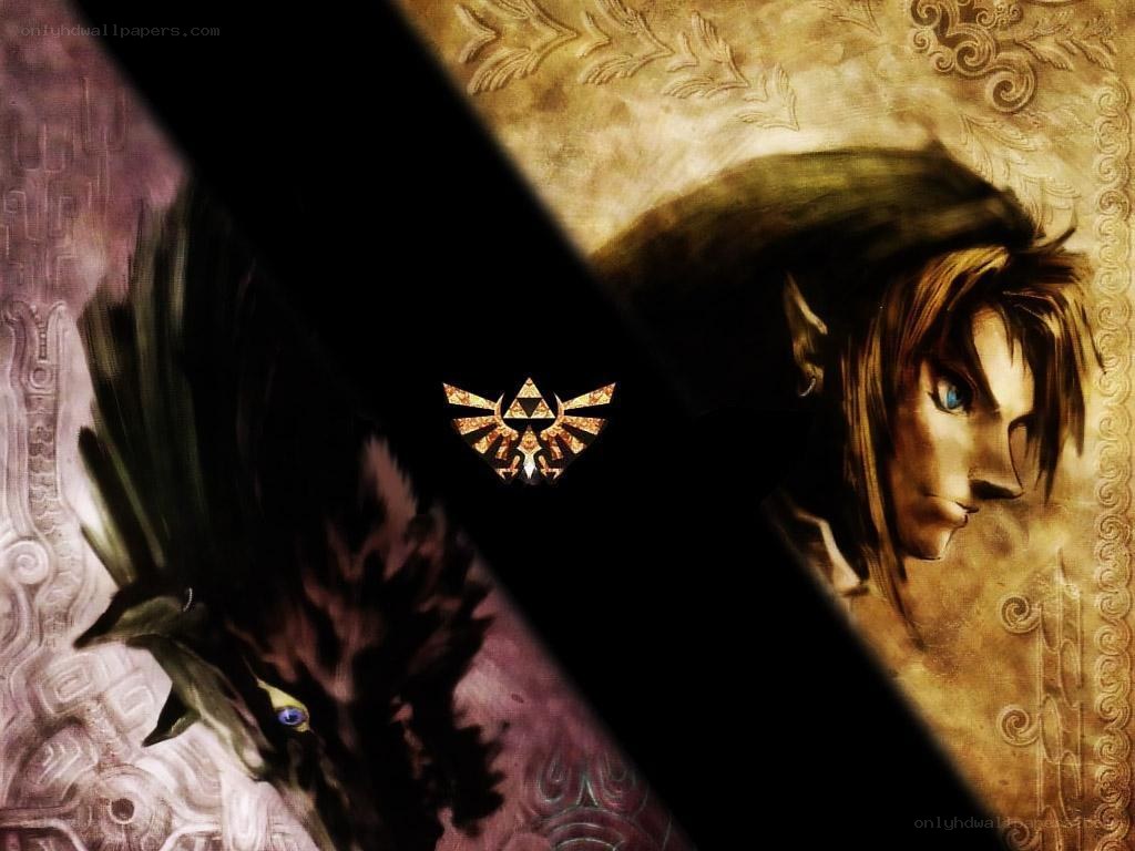Link and Ganondorf artwork