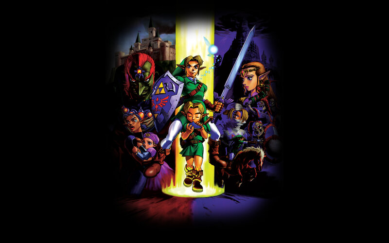 Link and Ganondorf — Green, Dramatic