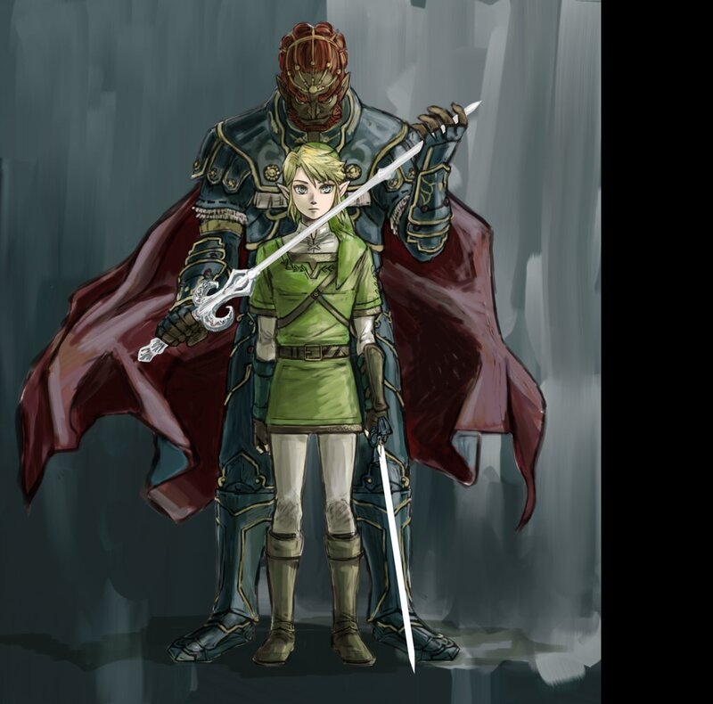 Link and Ganondorf