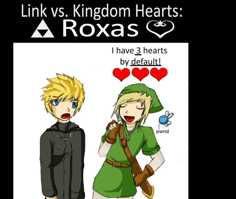 Link and Roxas