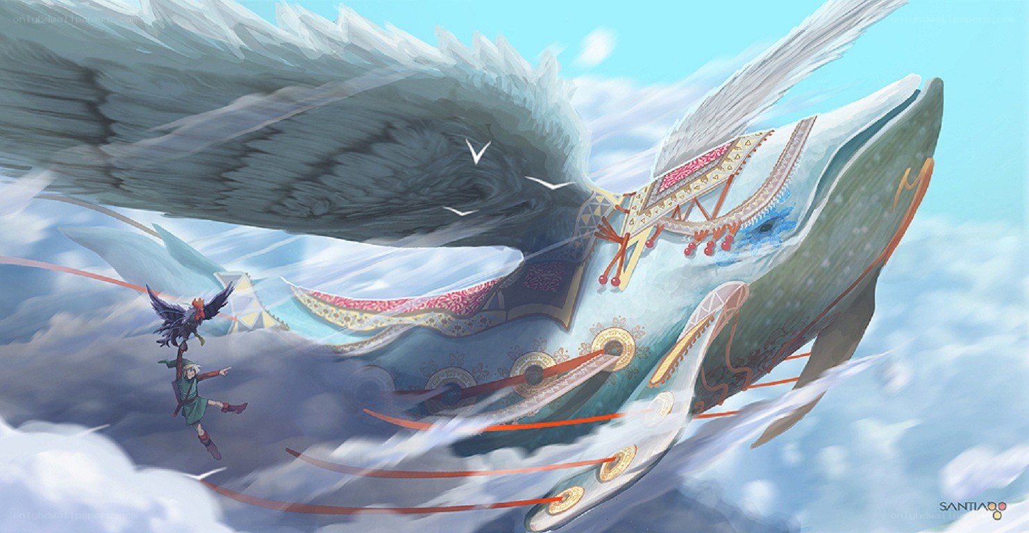 Link and the Great Bird