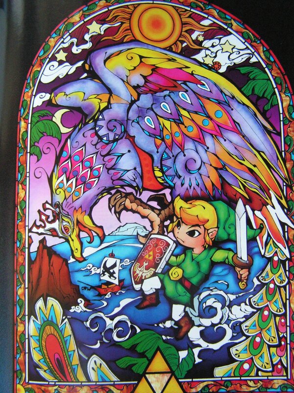 Link and the Great Bird