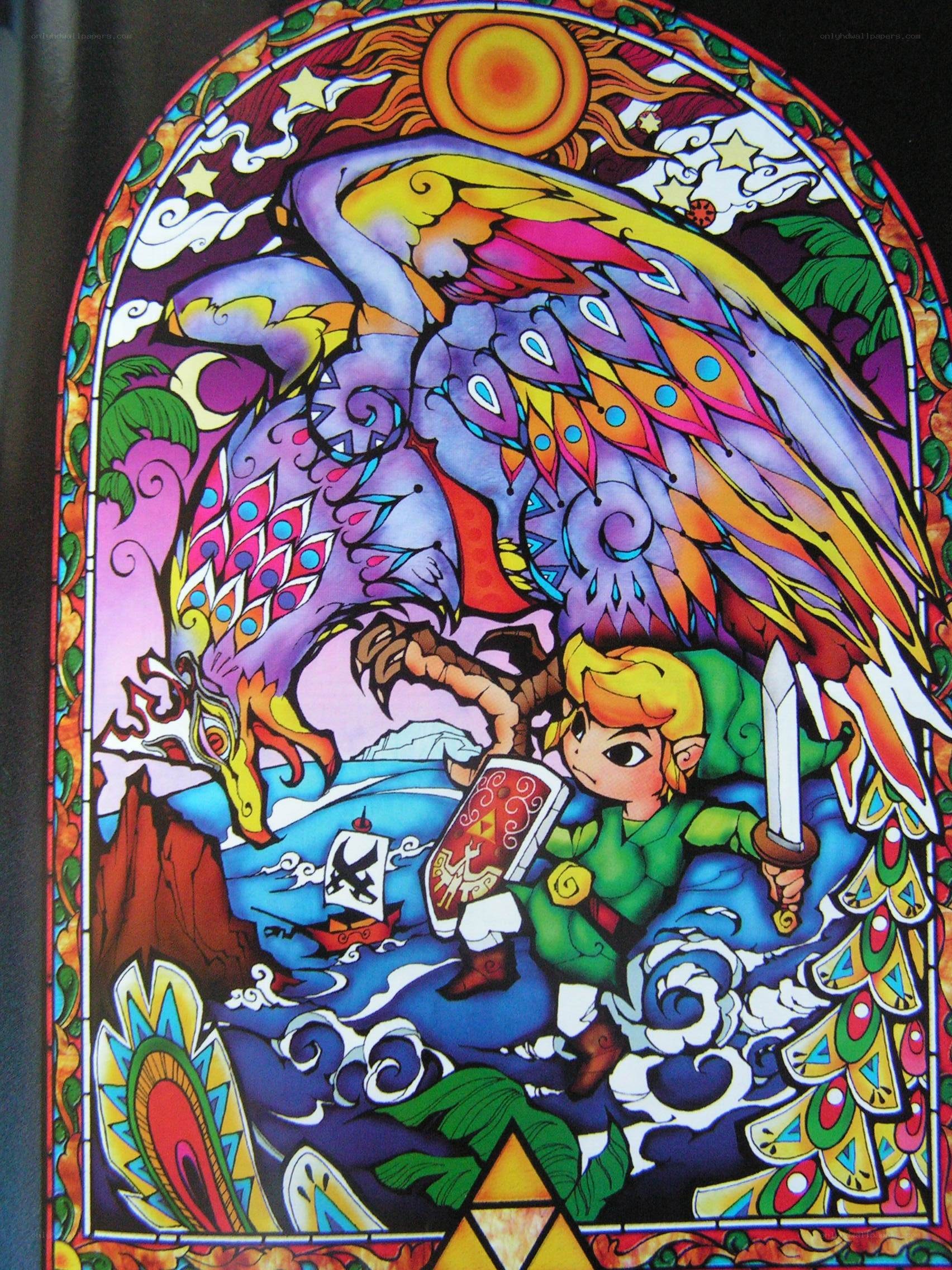 Link and the Great Bird