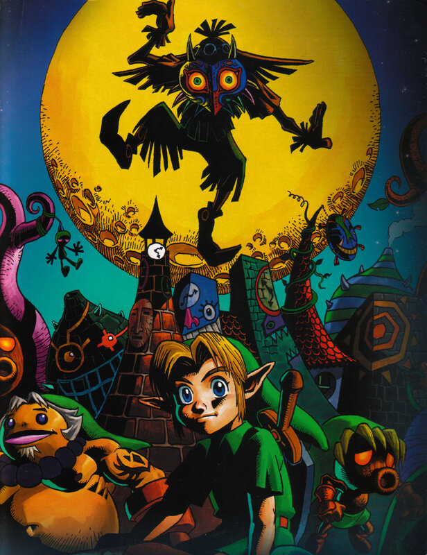 Link and the Mask of Truth