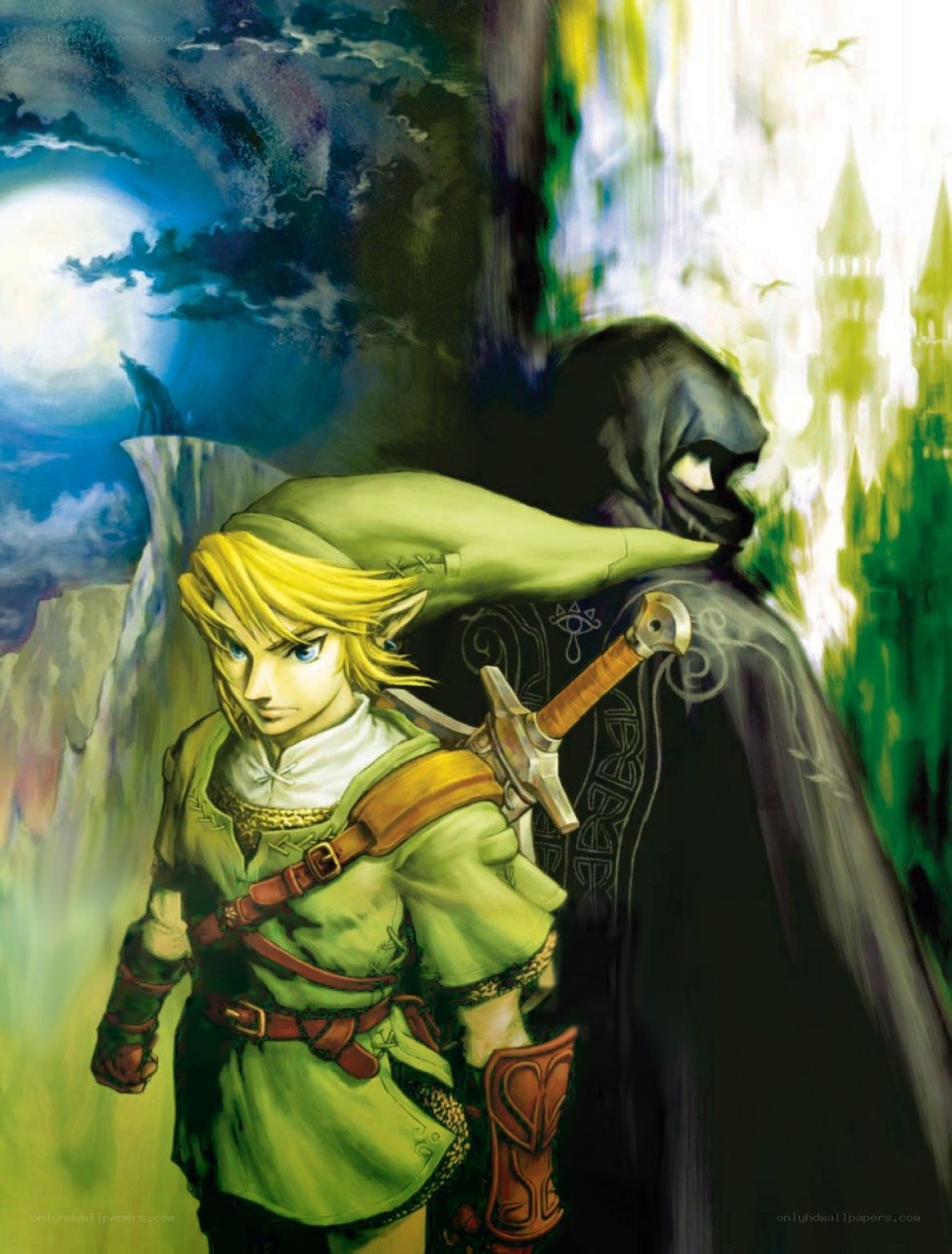 Link and the Shadow