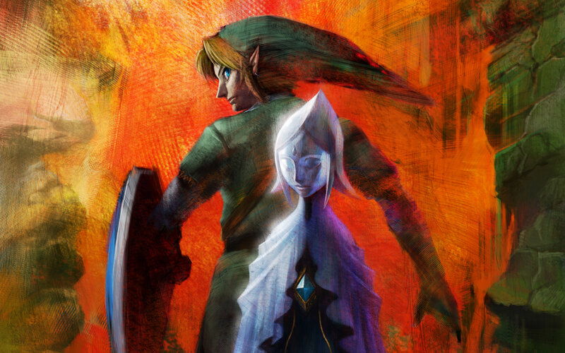 Link and the Spirit of Light