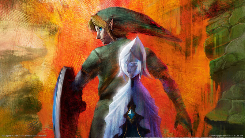 Link and the Spirit of Light
