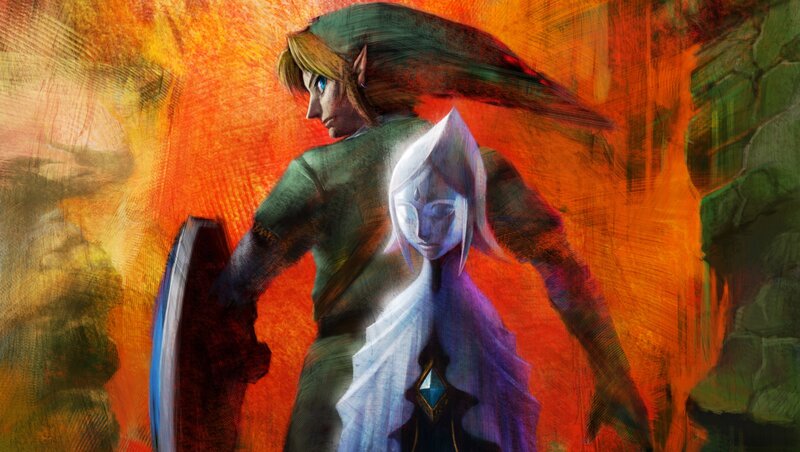 Link and the Spirit of Light