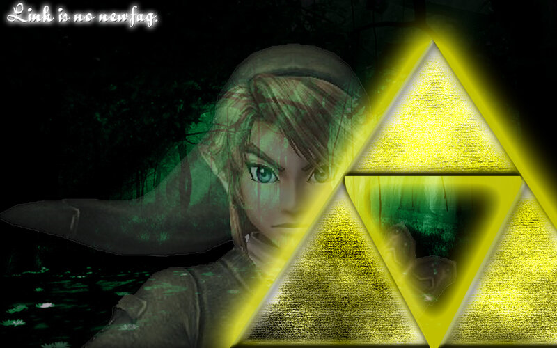 Link and the Triforce