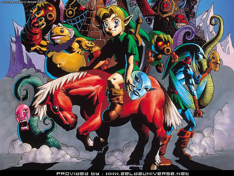 Link and the Wind Waker characters
