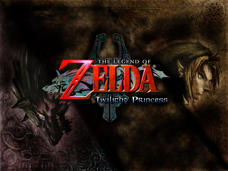 Link and Wolf — Brown, Dramatic, Night