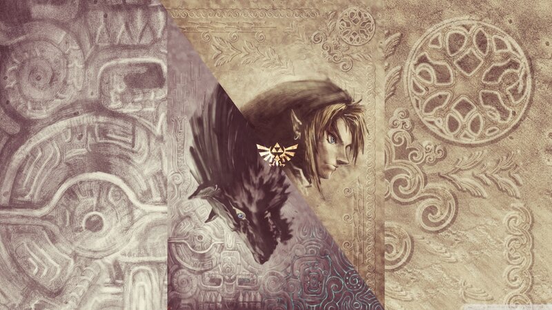 Link and Wolf — Brown, Dramatic