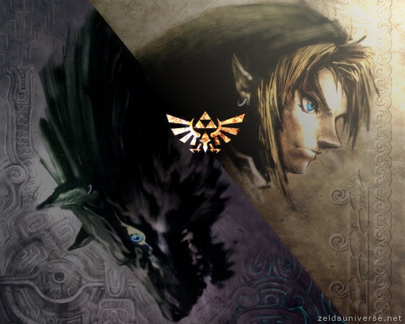 Link and Wolf — Brown