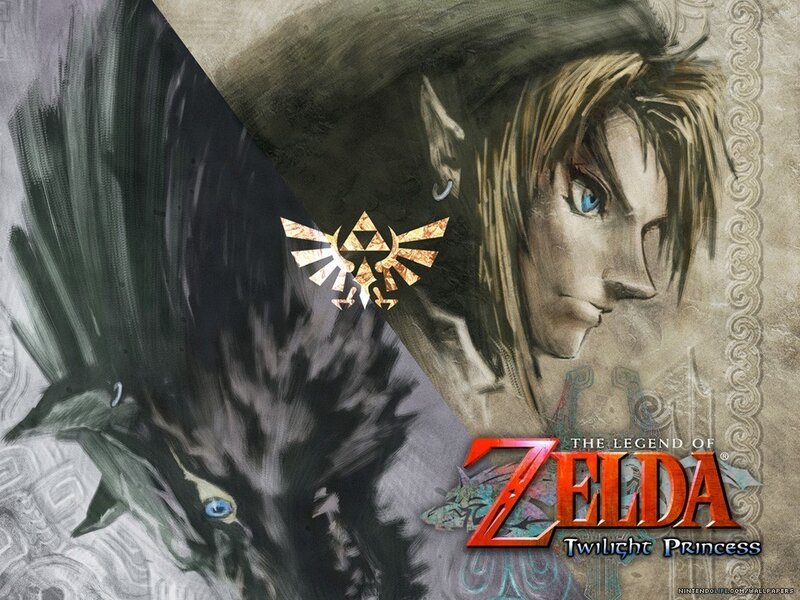 Link and Wolf Companion — Brown