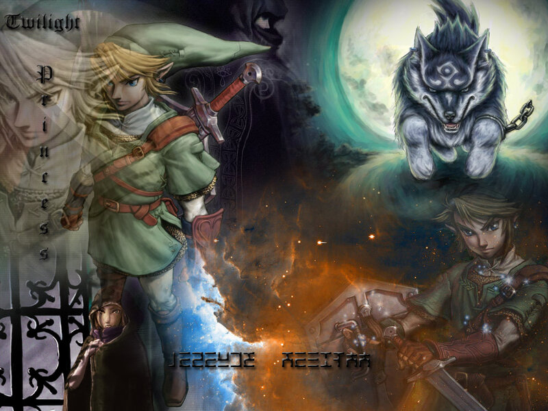Link and Wolf