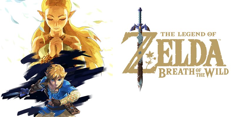 Link and Zelda Characters — Yellow