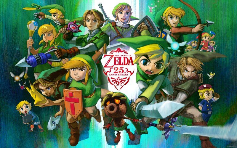 Link Character Collection — Green, Adventurous