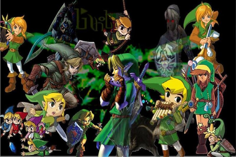 Link Character Collection — Green