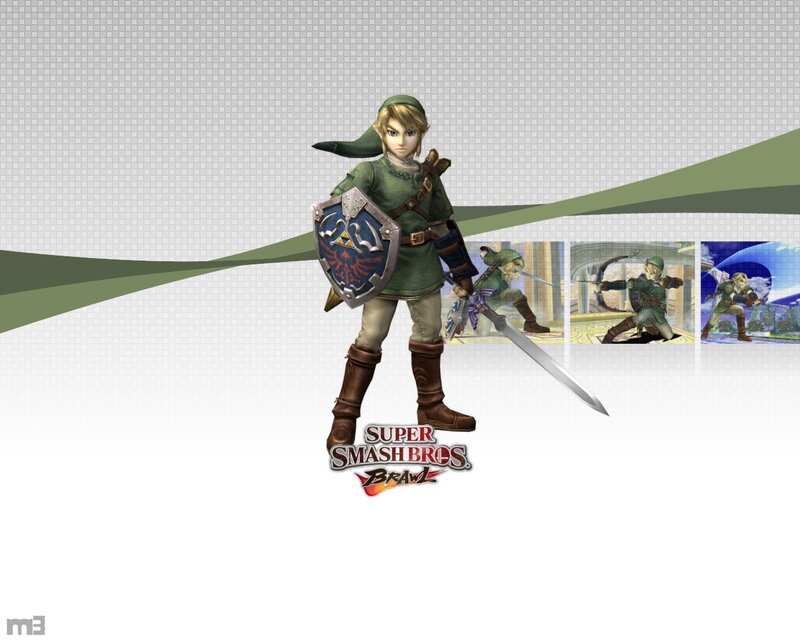 Link Character from Game