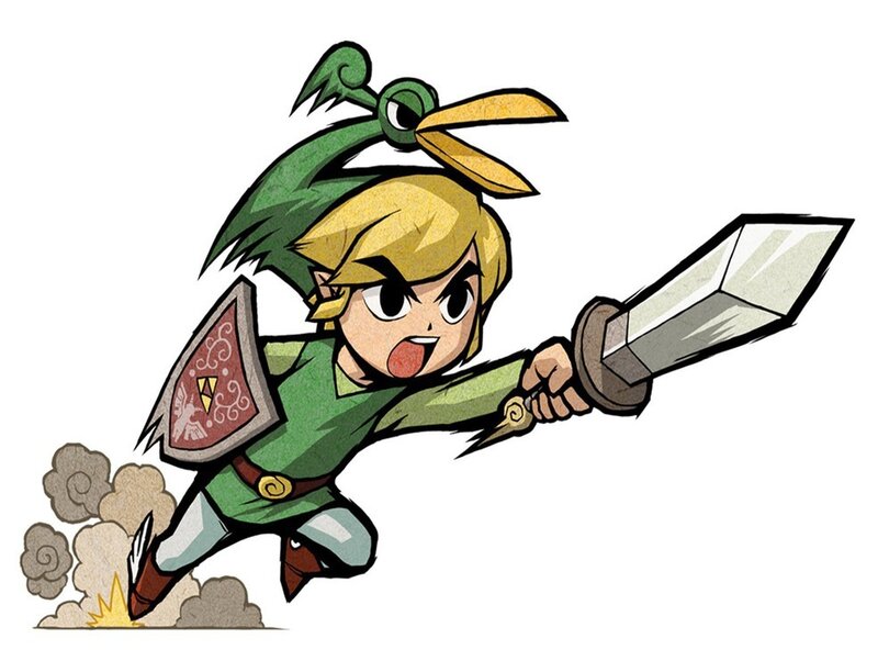 Link Character in Action