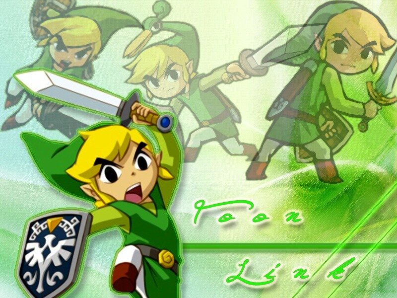 Link Character in Green