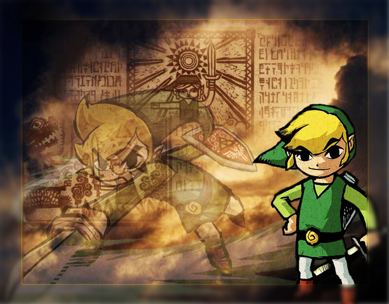 Link Character in Green Tunic