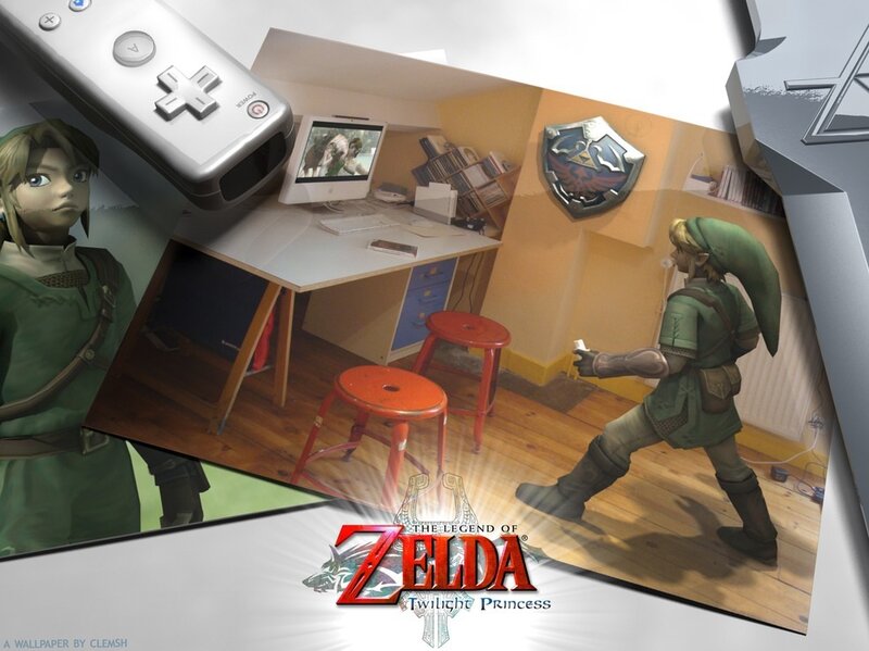 Link Character in Room