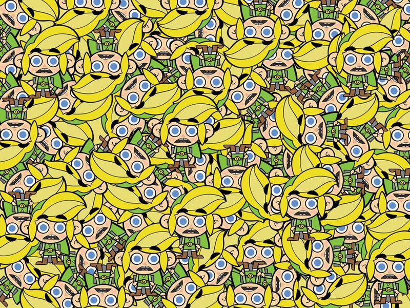 Link character pattern