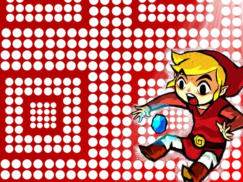 Link Character Running