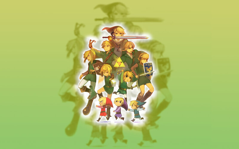 Link Characters Collection