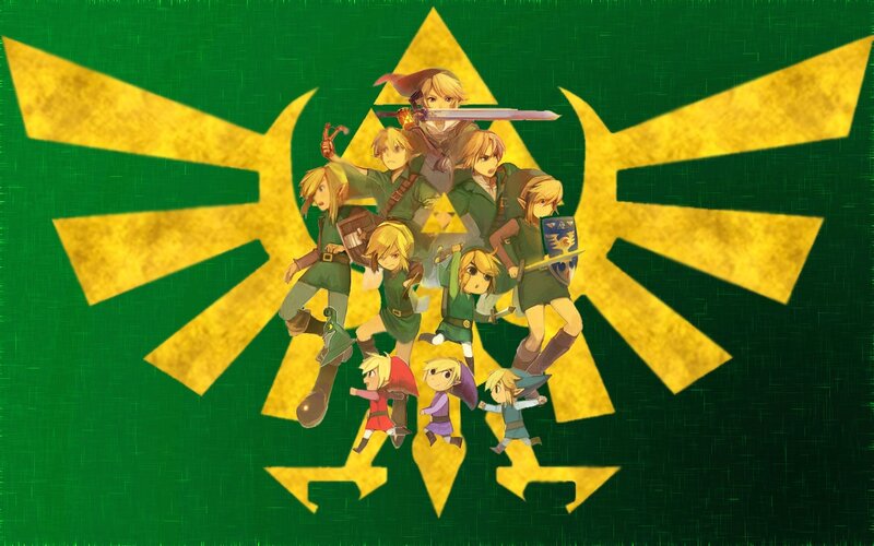 Link Characters Group — Green