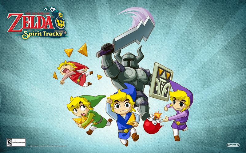 Link Characters in Action — Blue